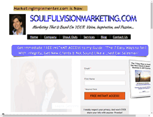 Tablet Screenshot of marketingimplementer.com